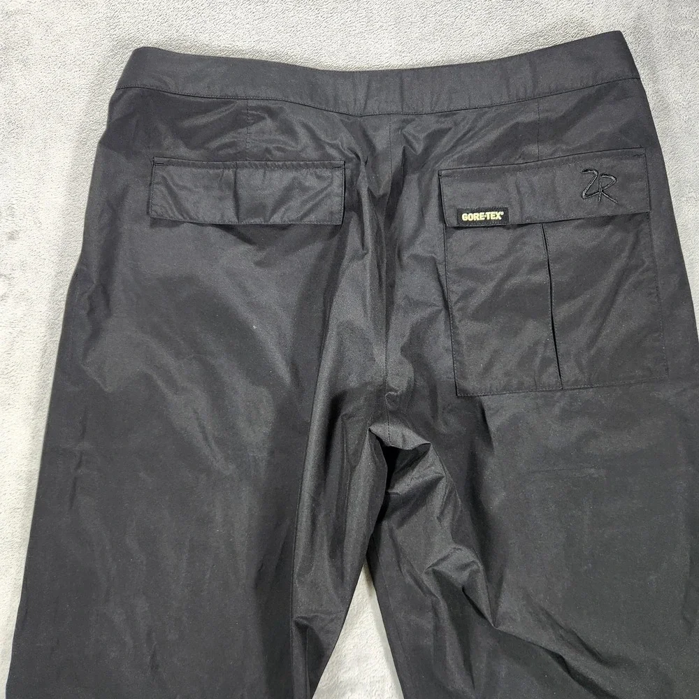 Zero Restriction Pants Mens 36x31 Black GORE-TEX Golf Rain Waterproof Windproof